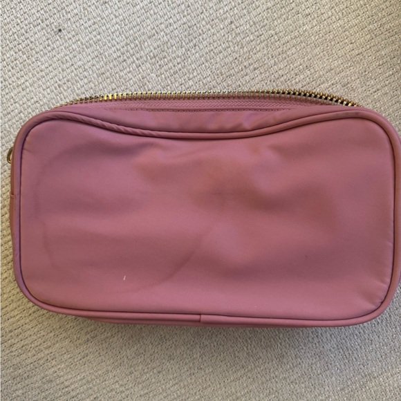Mauve Stoney Clover Lane Small Pouch - Picture 2 of 3